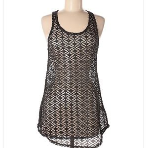 NWT Miken swimsuit lace coverup.